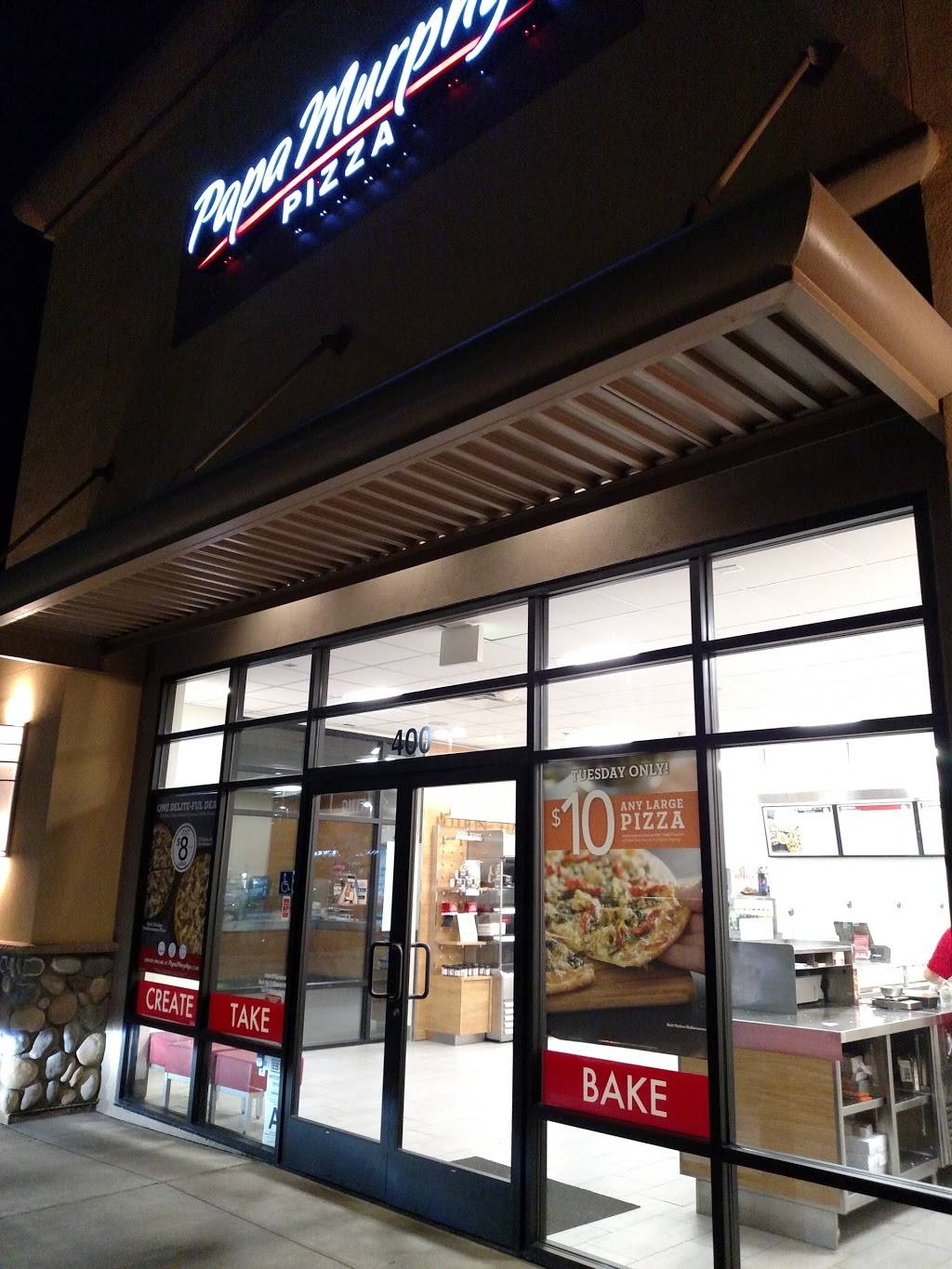 Papa Murphys Take N Bake Pizza | meal takeaway | 14268 Schleisman Rd #400, Eastvale, CA 92880, USA | 9517377272 OR +1 951-737-7272