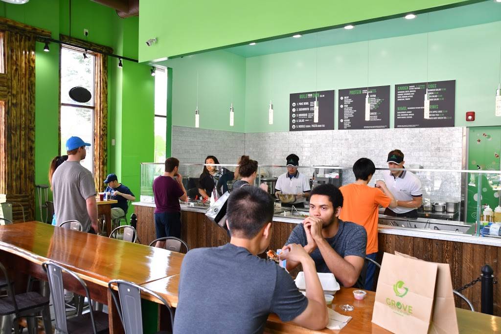 Grove - Poke & Salad Bowl | restaurant | 2673 Avenir Pl C, Vienna, VA 22180, USA | 5712823471 OR +1 571-282-3471