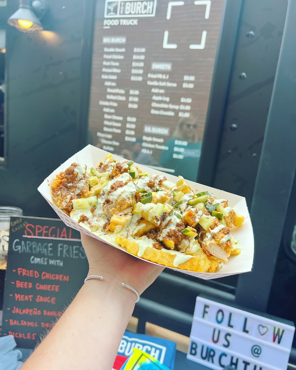 The Burch Food Truck at OBC | restaurant | 202 N West St, Greensboro, GA 30642, USA | 7046585462 OR +1 704-658-5462