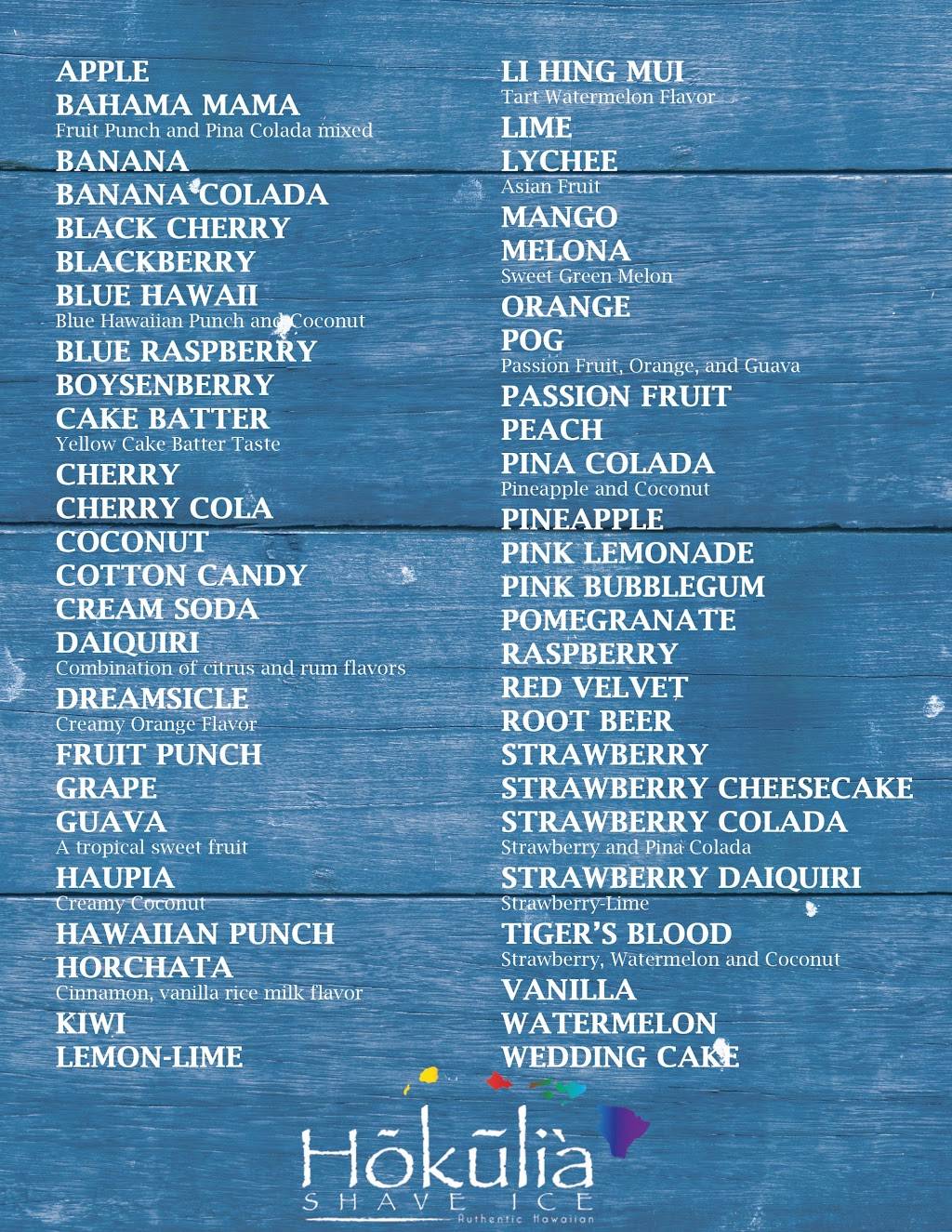 Hokulia Shave Ice - Taylorsville | restaurant | 3950 W 4700 S, West Valley City, UT 84120, USA | 8015579272 OR +1 801-557-9272