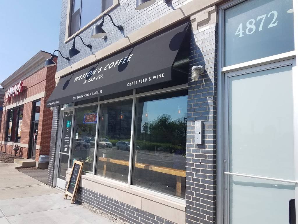Westons Coffee & Tap Co. | cafe | 4872 N Milwaukee Ave, Chicago, IL 60630, USA | 7086697625 OR +1 708-669-7625