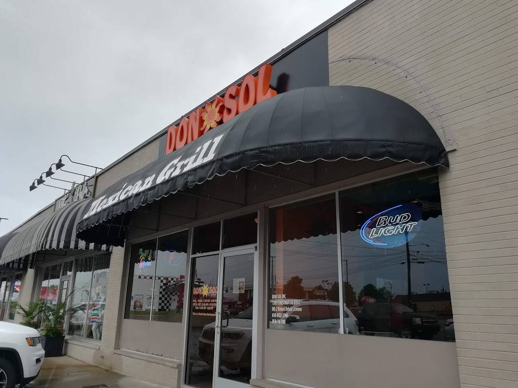 Don Sol Mexican Grill | restaurant | 1203 Chestnut St, Murray, KY 42071, USA | 2707530333 OR +1 270-753-0333