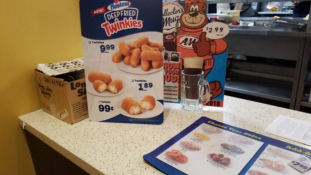 A&W | restaurant | 4670 W Broad St, Columbus, OH 43228, USA | 6148782880 OR +1 614-878-2880