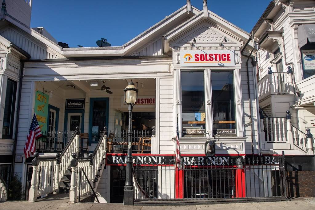 Solstice Restaurant & Bar | restaurant | 1980 Union St, San Francisco, CA 94123, USA | 4158298650 OR +1 415-829-8650