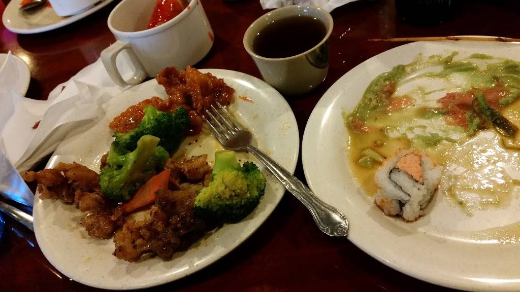 TJ Buffet Sushi & Grill | restaurant | 5866 Mayfield Rd, Cleveland, OH 44124, USA | 4406831530 OR +1 440-683-1530