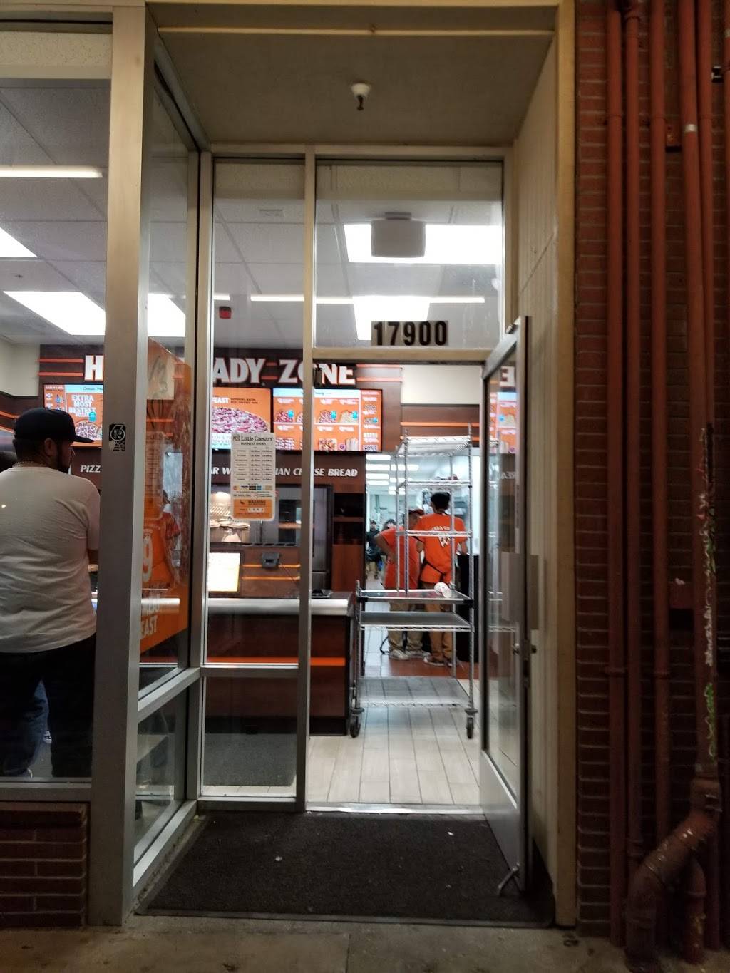 Little Caesars Pizza | meal takeaway | 17900 Hesperian Blvd, San Lorenzo, CA 94580, USA | 5104810745 OR +1 510-481-0745