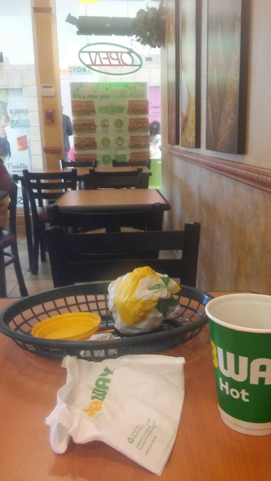 Subway | restaurant | 3301 Coral Way, Miami, FL 33145, USA | 7865346359 OR +1 786-534-6359