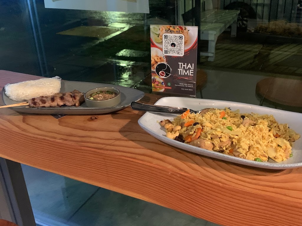 Thai Time | restaurant | 2030 10th St, Sacramento, CA 95818, USA | 9166198641 OR +1 916-619-8641