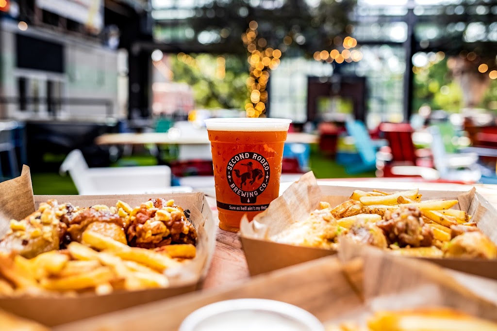 Second Rodeo Brewing | restaurant | 122 E Exchange Ave #340, Fort Worth, TX 76164, USA | 8172404959 OR +1 817-240-4959
