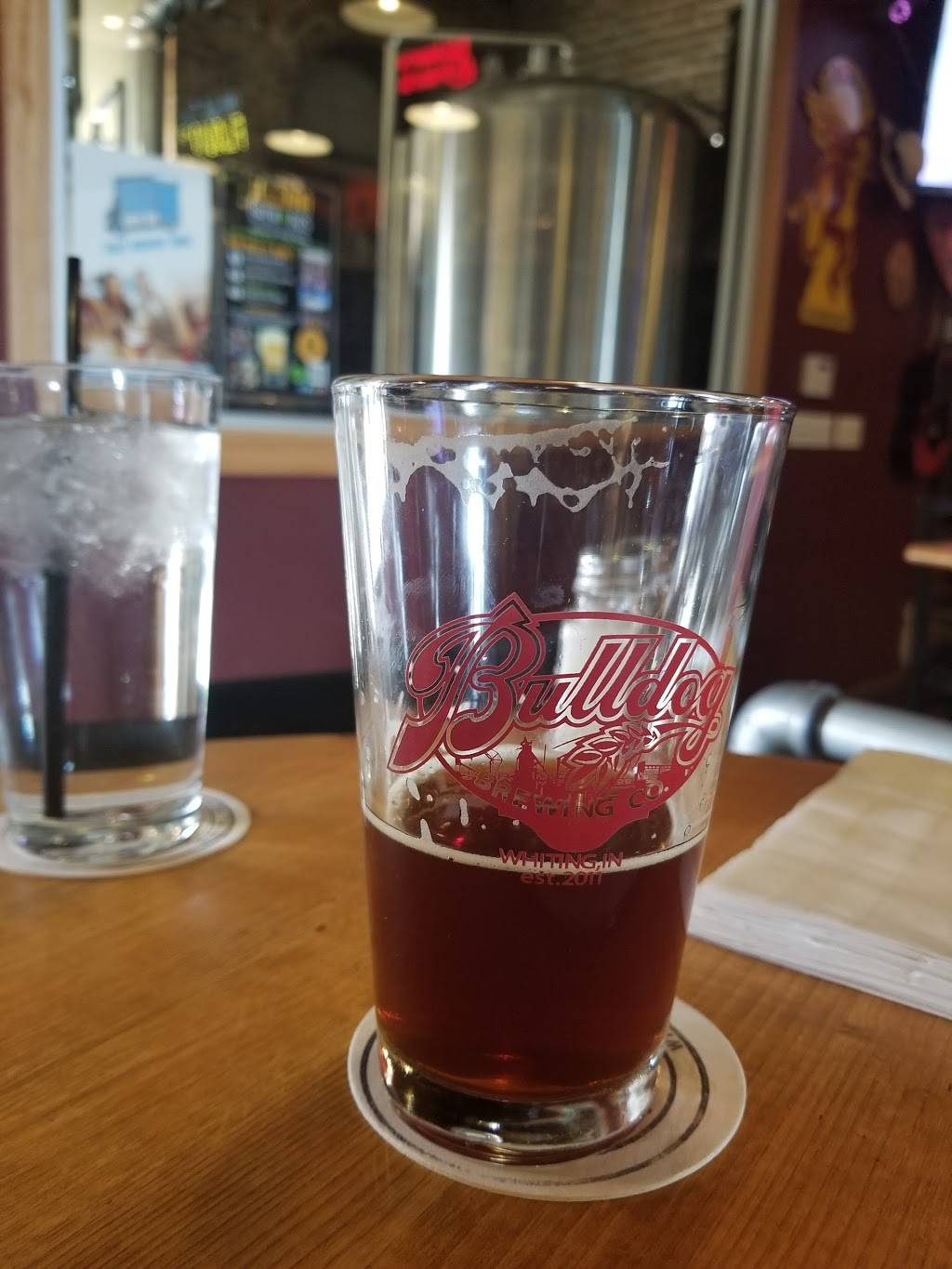 Bulldog Brewing Company | restaurant | 1409 119th St, Whiting, IN 46394, USA | 2196555284 OR +1 219-655-5284