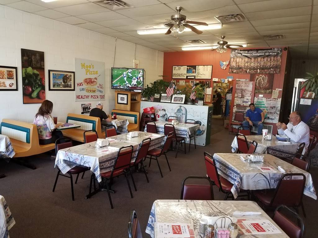 Moes Pizza | restaurant | 109 W US-80, White Oak, TX 75693, USA | 9032973000 OR +1 903-297-3000