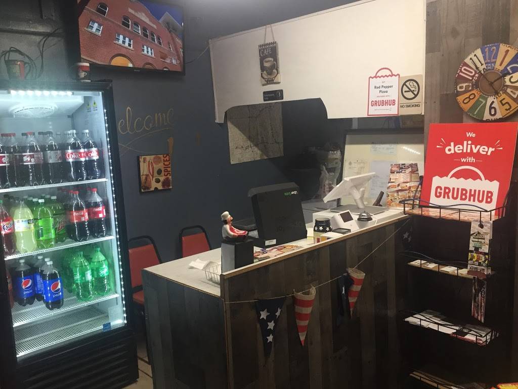 Red Pepper Pizza | restaurant | 2908 NW 23rd St, Oklahoma City, OK 73107, USA | 4056026938 OR +1 405-602-6938