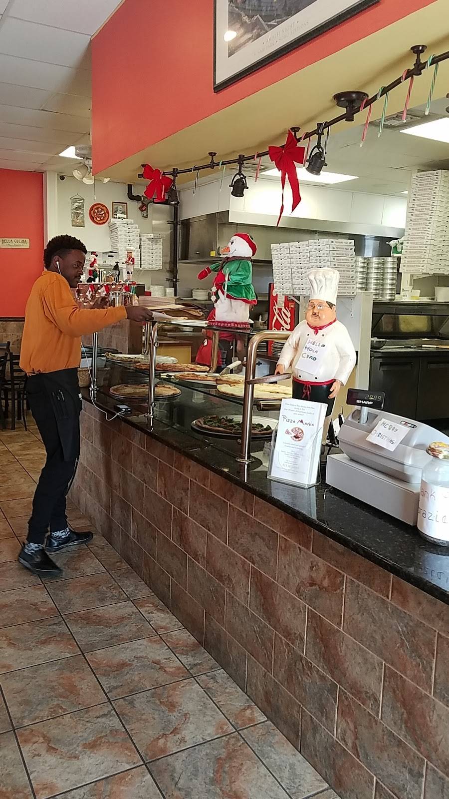 Pizza Mania | restaurant | 1734 Bruce B Downs Blvd, Wesley Chapel, FL 33544, USA | 8139070005 OR +1 813-907-0005