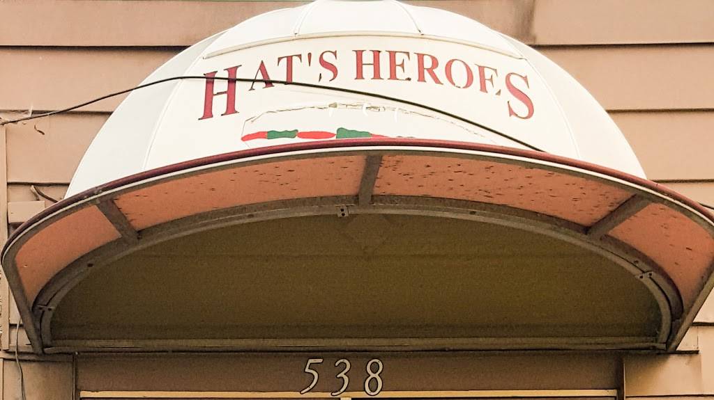 Hats Heroes | restaurant | 538 Stanley Ave, Chambersburg, PA 17201, USA | 7172637003 OR +1 717-263-7003