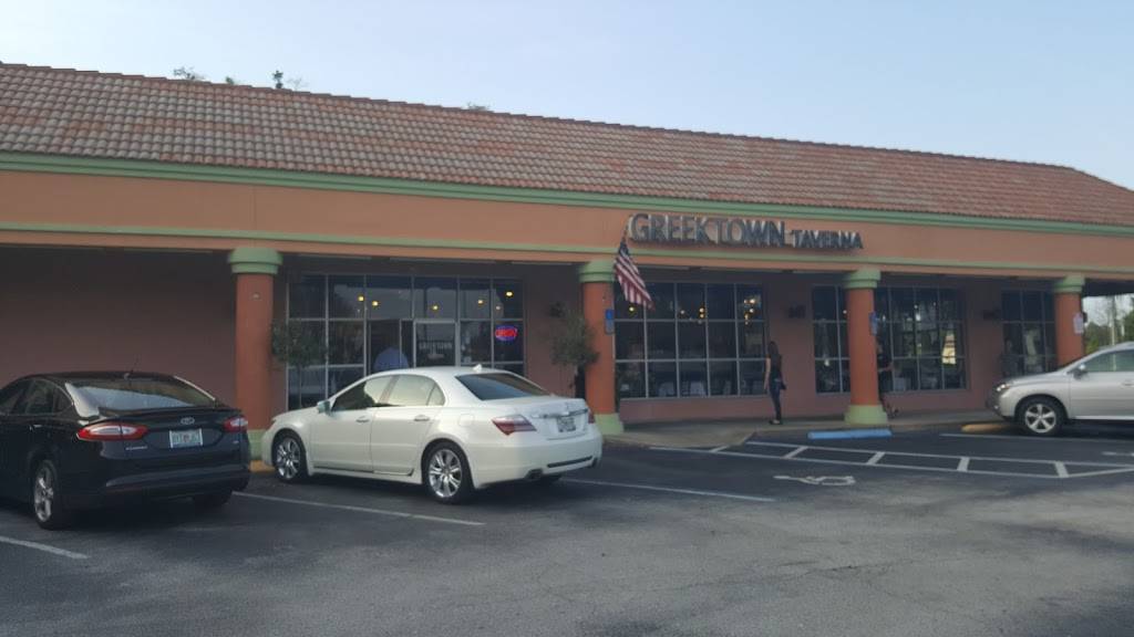 Greektown Taverna | restaurant | 150 N Nova Rd, Ormond Beach, FL 32174, USA | 3869449526 OR +1 386-944-9526