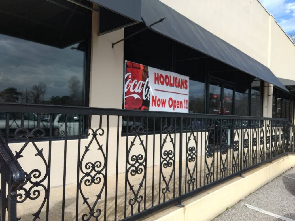 Hooligans Restaurant | restaurant | 1351 McFarland Blvd NE #112, Tuscaloosa, AL 35406, USA | 2057645552 OR +1 205-764-5552