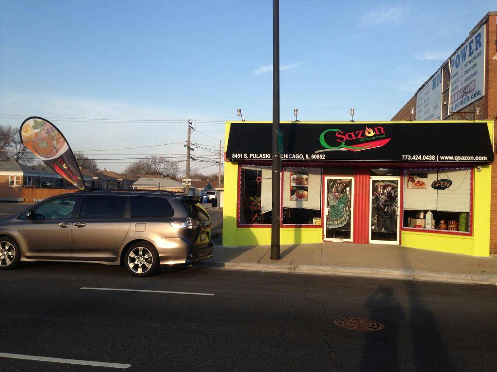Qsazon Mexican Restaurant | restaurant | 8451 S Pulaski Rd, Chicago, IL 60652, USA | 7734240438 OR +1 773-424-0438