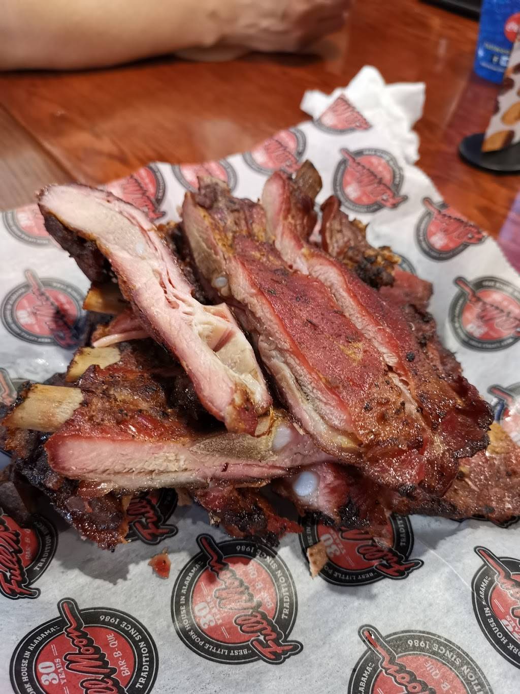 Full Moon Bar-B-Que | restaurant | INVERNESS, 4635 US-280, Birmingham, AL 35242, USA | 2059917328 OR +1 205-991-7328