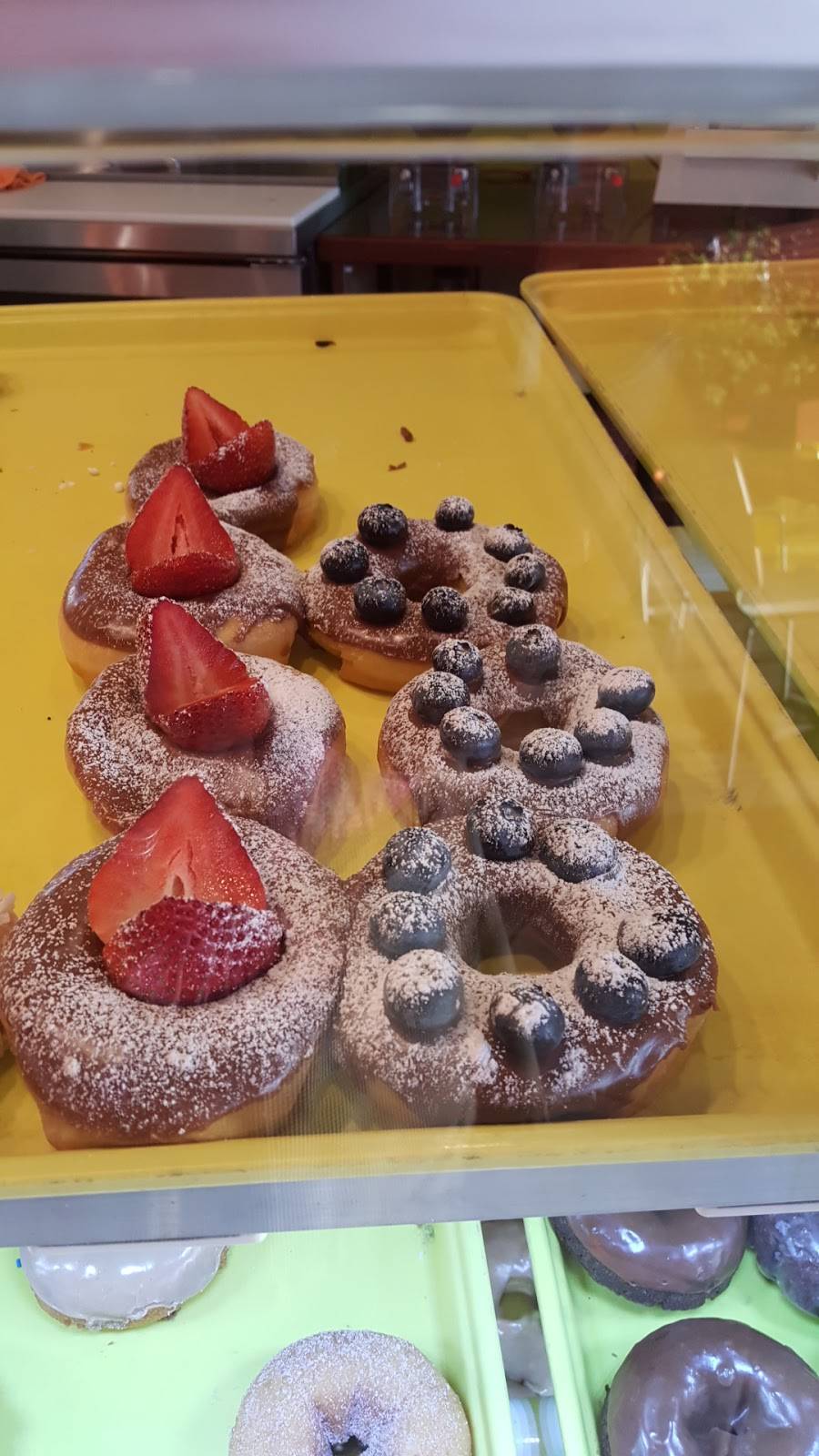 59 Donuts | restaurant | 5801 S Sooner Rd, Oklahoma City, OK 73135, USA | 4056016886 OR +1 405-601-6886