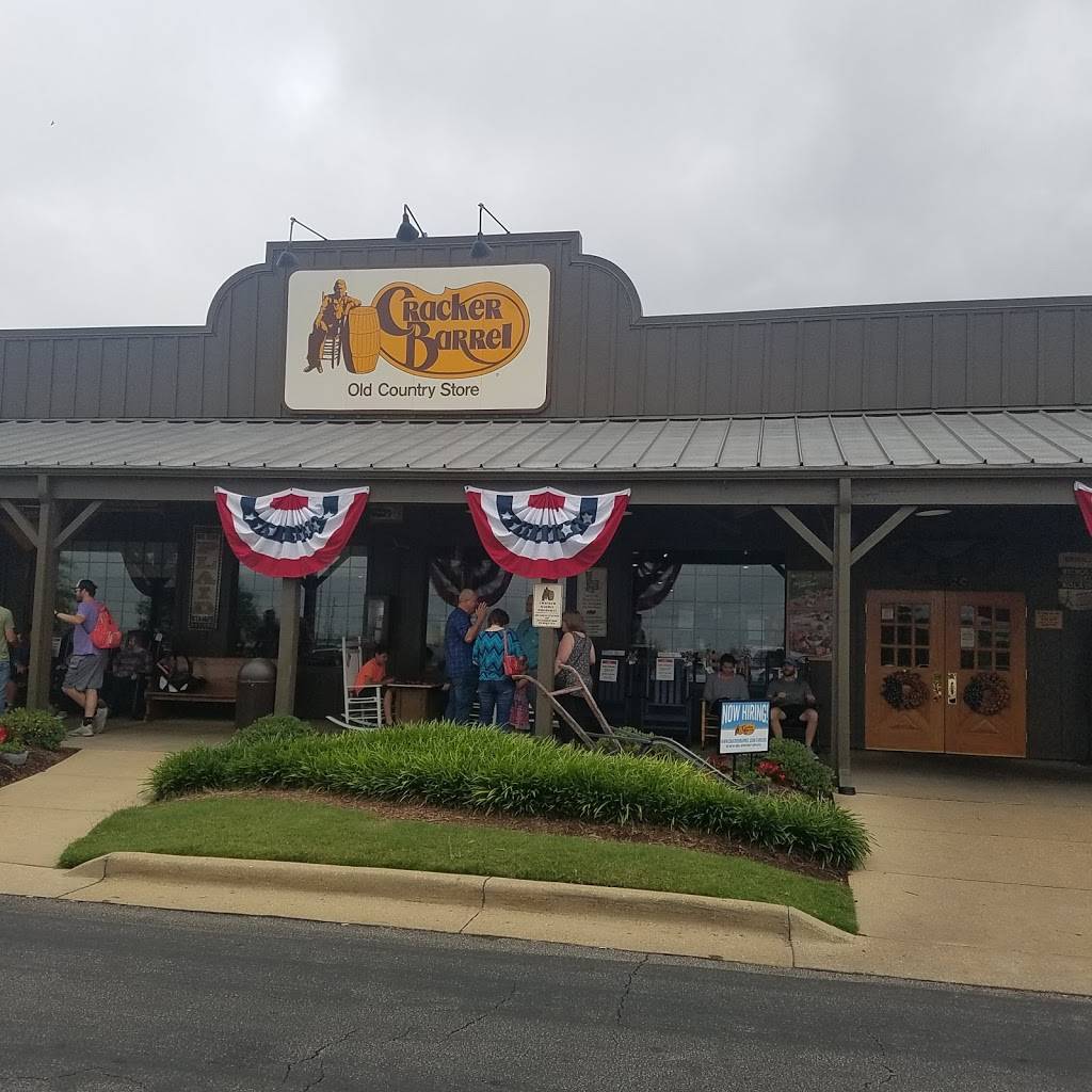 Cracker Barrel Old Country Store | restaurant | 1270 Cross Creek Dr, Saltillo, MS 38866, USA | 6626200820 OR +1 662-620-0820