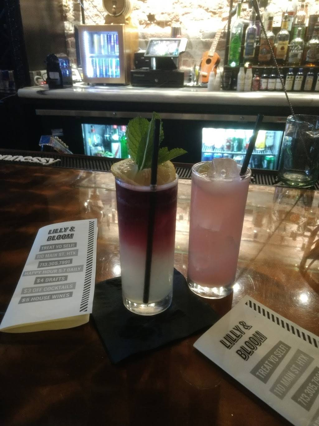 Lilly & BLOOM | night club | 110 Main St, Houston, TX 77002, USA | 2816123223 OR +1 281-612-3223