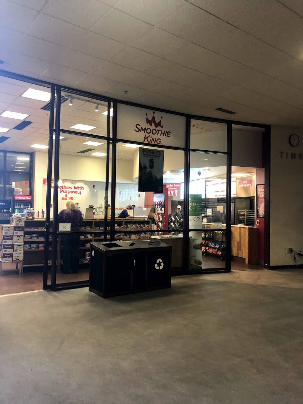 Smoothie King | restaurant | 797 Olsen Blvd., TMAU Rec Center, College Station, TX 77840, USA | 9798621374 OR +1 979-862-1374