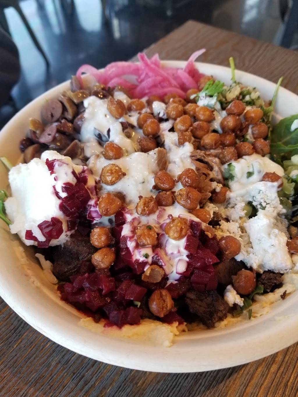 HUMMUS Bowls & Wraps | restaurant | 7645 S Rainbow Blvd #100, Las Vegas, NV 89139, USA | 7023331850 OR +1 702-333-1850