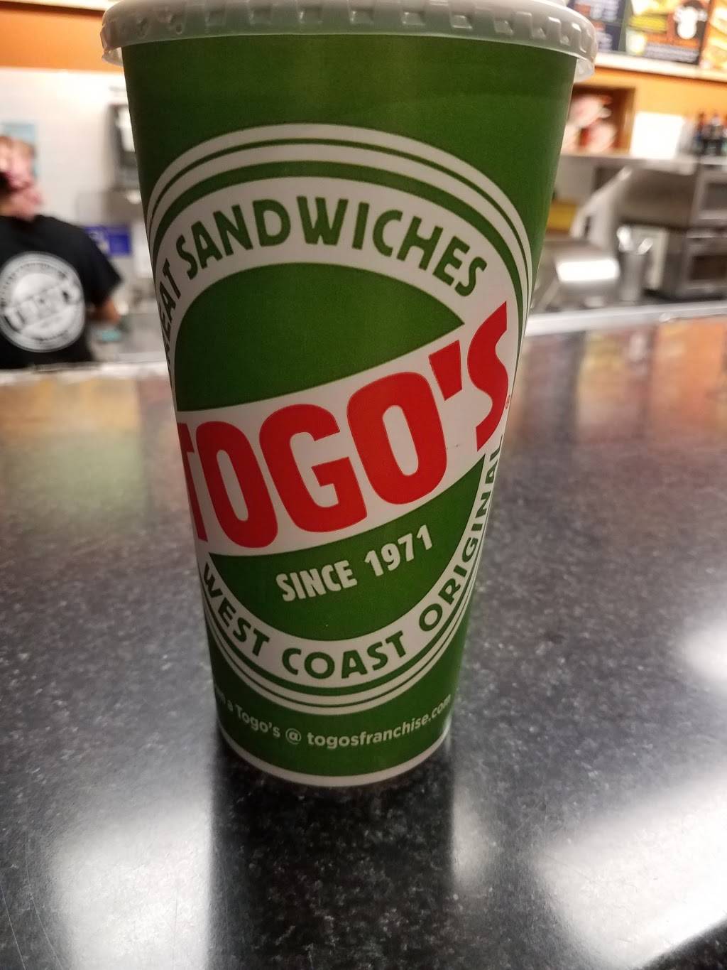 TOGOS Sandwiches | meal takeaway | 21190 Hesperian Blvd, Hayward, CA 94541, USA | 5108872770 OR +1 510-887-2770