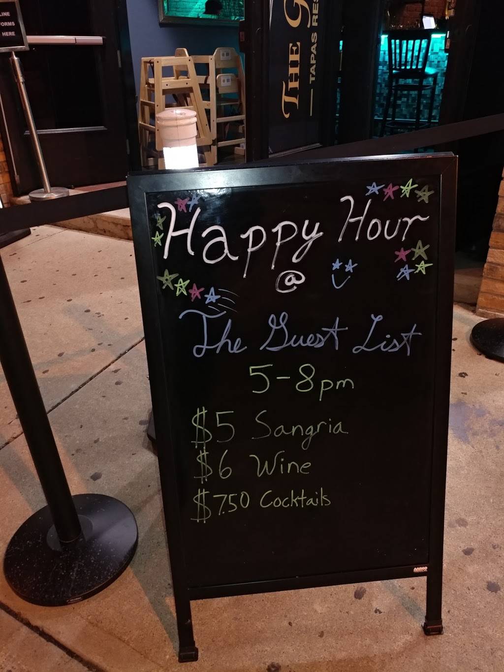 The Guest List | restaurant | 829 Main Ave, Passaic, NJ 07055, USA | 9732467824 OR +1 973-246-7824