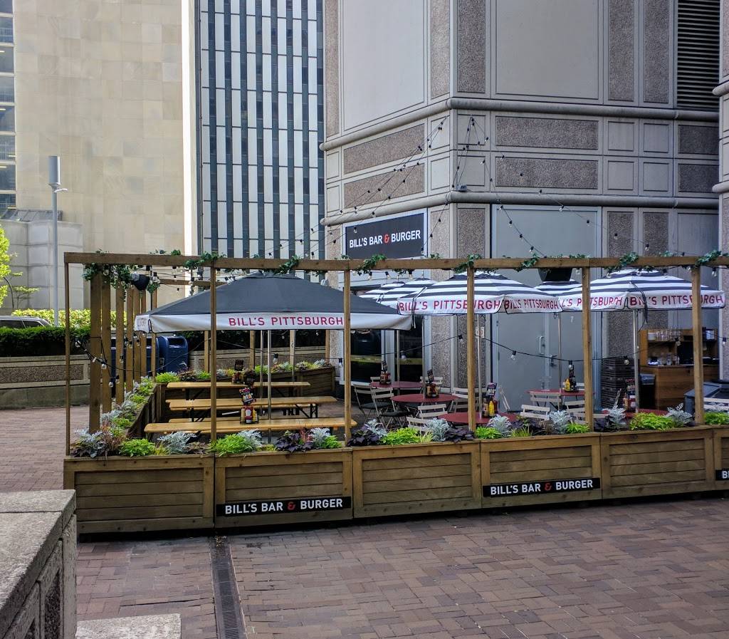 Bills Bar & Burger | restaurant | 1001 Liberty Ave, Pittsburgh, PA 15222, USA | 4125672300 OR +1 412-567-2300