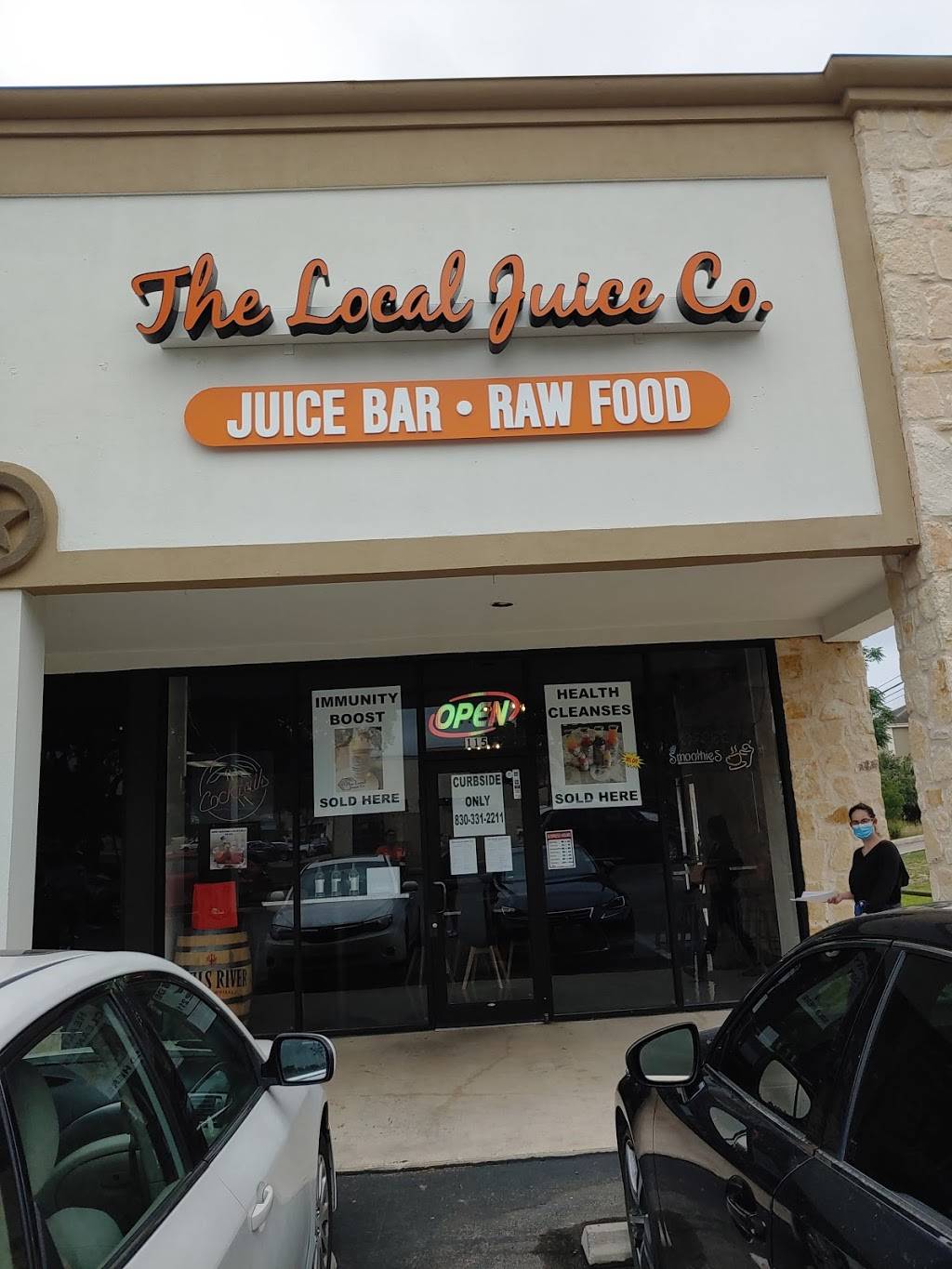 The local juice co. | restaurant | 215 W Bandera Rd #115, Boerne, TX 78006, USA | 8303312211 OR +1 830-331-2211