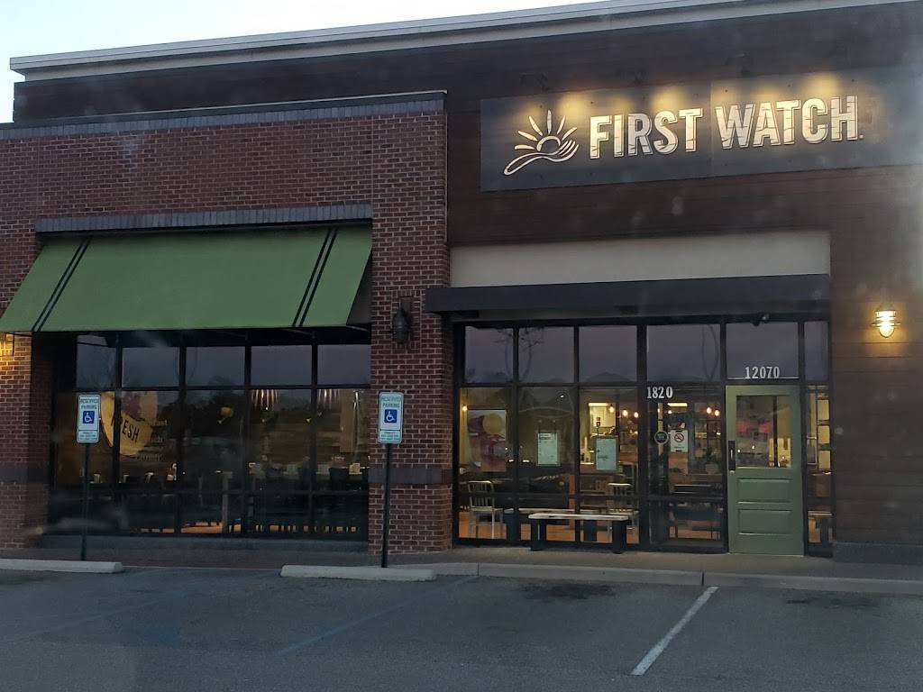First Watch - Newport News | restaurant | 12070 Jefferson Ave suite 1810, Newport News, VA 23606, USA | 7572499420 OR +1 757-249-9420