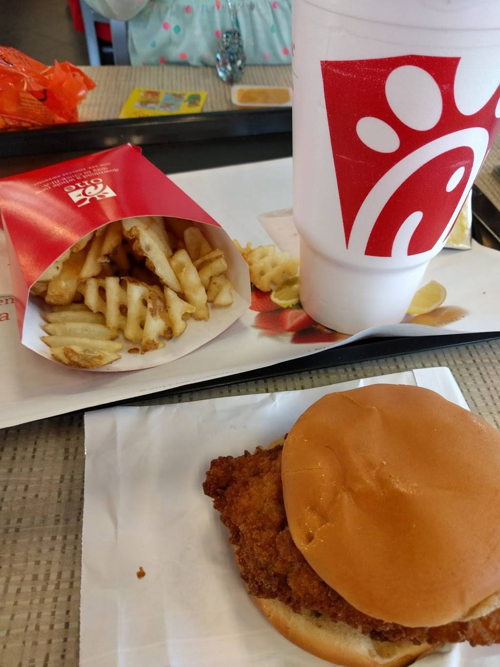 Chick-fil-A | restaurant | 4125 Lemay Ferry Rd, St. Louis, MO 63129, USA | 3148453499 OR +1 314-845-3499