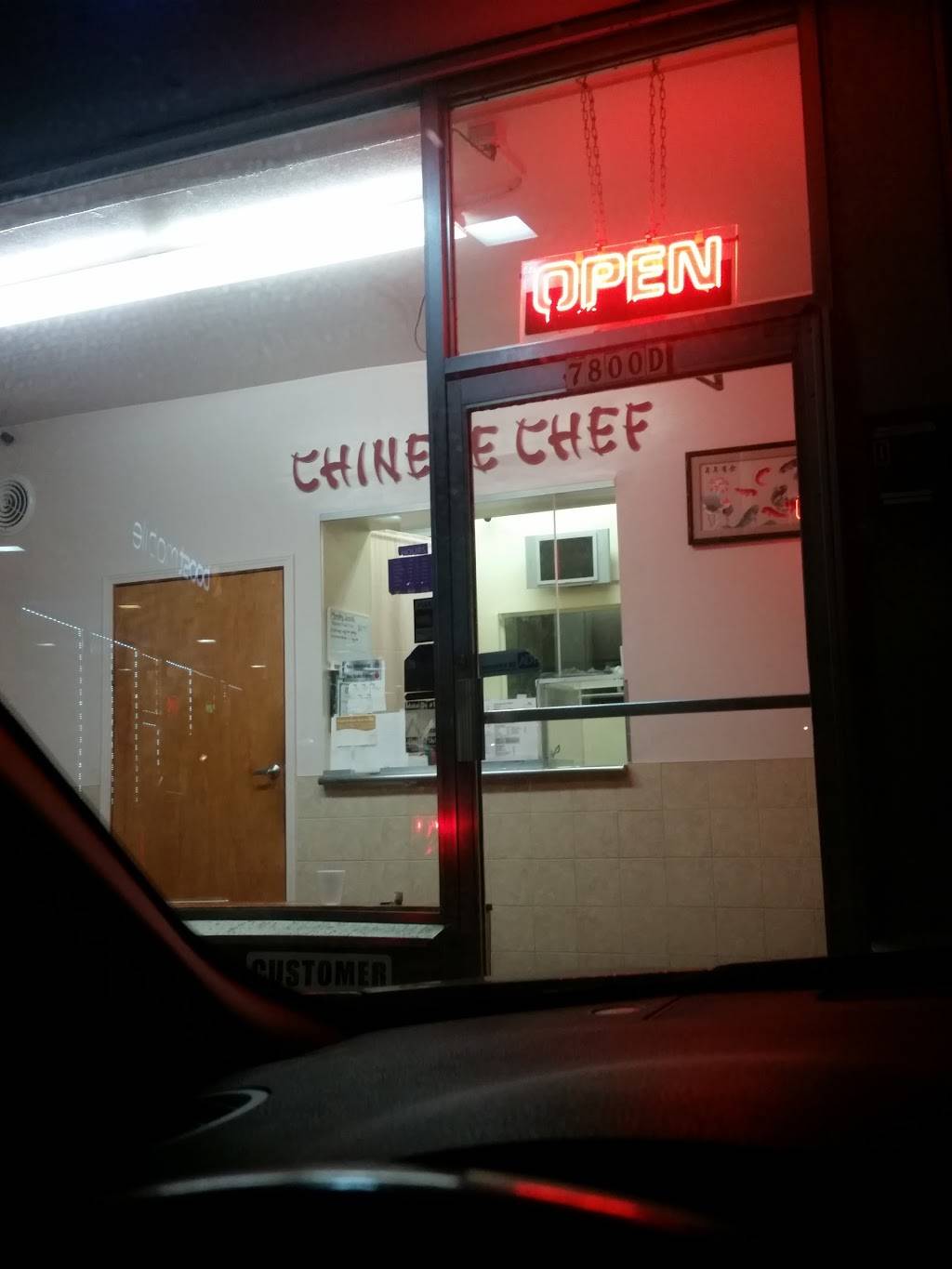 Chinese Chef | restaurant | 7800 W Appleton Ave, Milwaukee, WI 53218, USA | 4144641180 OR +1 414-464-1180