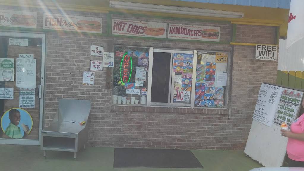 Norwoods Snowballs | restaurant | 1901 Ladnier Rd, Gautier, MS 39553, USA | 2284715194 OR +1 228-471-5194