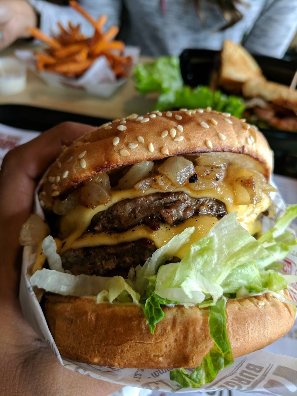 The Habit Burger Grill | restaurant | 1213 W Foothill Blvd, Upland, CA 91786, USA | 9099321100 OR +1 909-932-1100