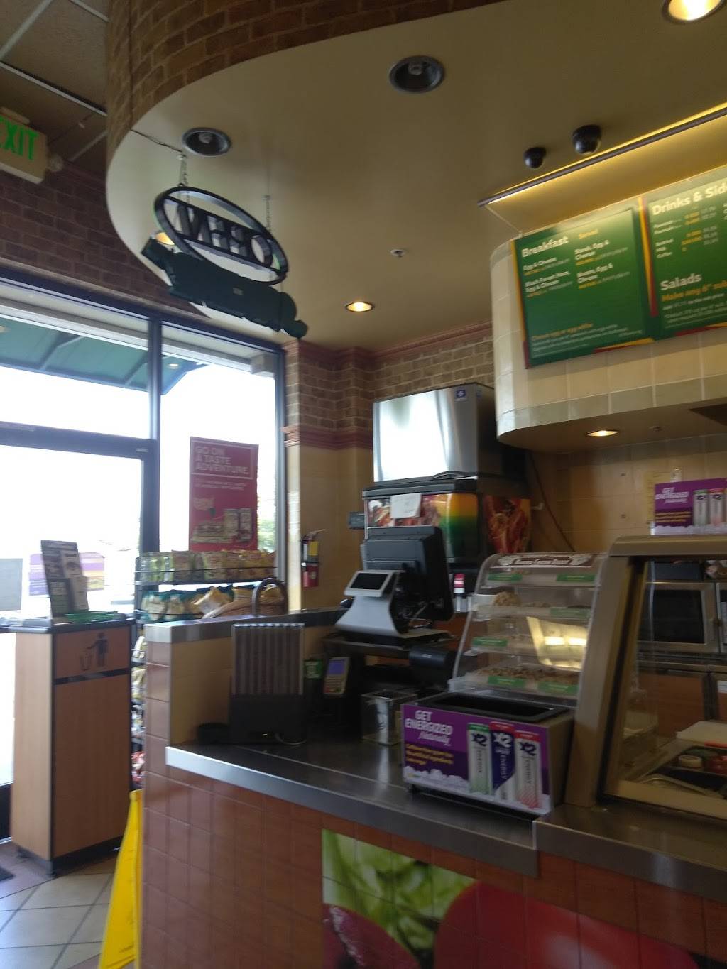 Subway | restaurant | 59 Serramonte Center Space 460, Daly City, CA 94015, USA | 6507570759 OR +1 650-757-0759