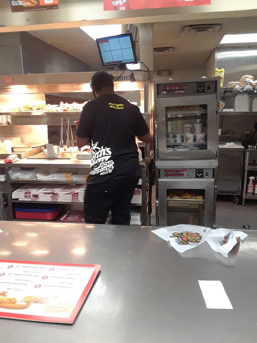 Churchs Chicken | restaurant | 11913 Lake June Rd, Balch Springs, TX 75180, USA | 9722891277 OR +1 972-289-1277