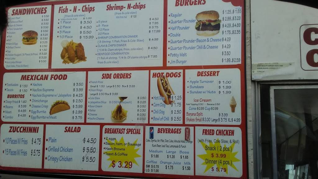 Jimmy Jacks Hamburgers | restaurant | 2933 W Van Buren St, Phoenix, AZ 85009, USA | 6022784120 OR +1 602-278-4120