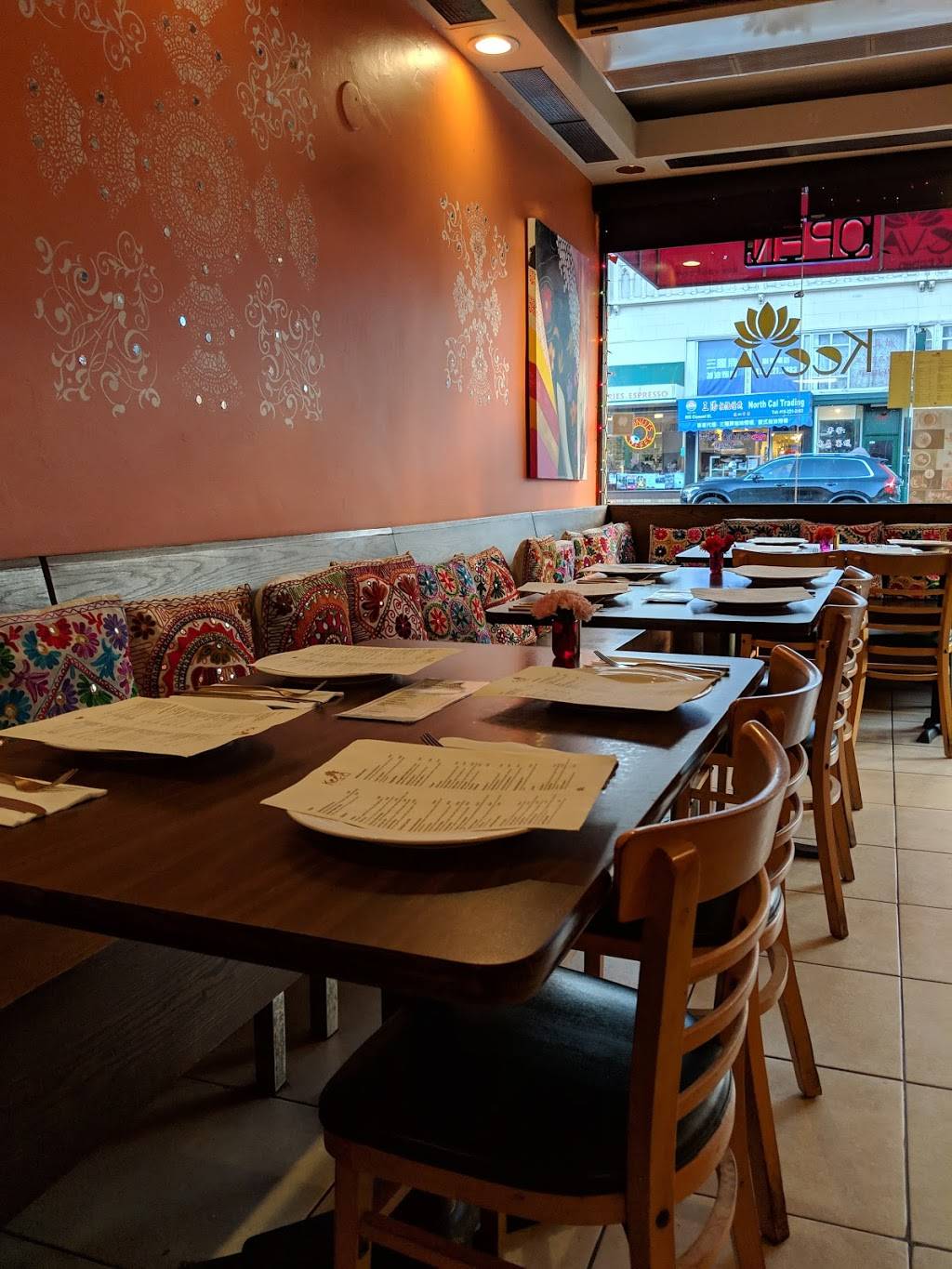 Keeva | restaurant | 908 Clement St, San Francisco, CA 94118, USA | 4157424010 OR +1 415-742-4010