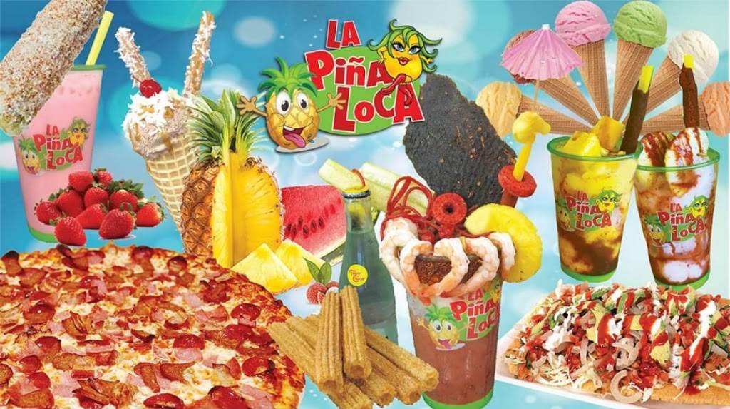 La Piña Loca | restaurant | 2623 Azle Ave, Fort Worth, TX 76106, USA | 8177205070 OR +1 817-720-5070