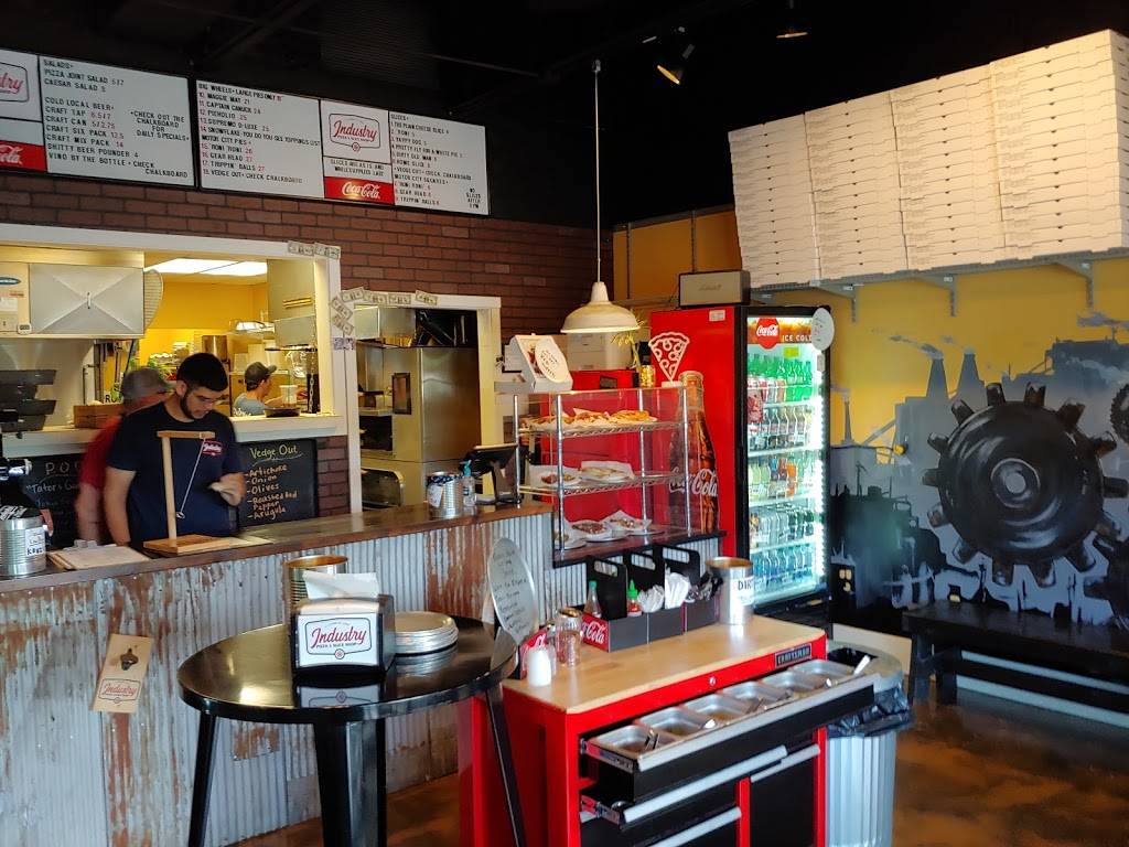 Industry Pizza | restaurant | 2075 Pine Ridge Rd, Naples, FL 34109, USA | 2394316881 OR +1 239-431-6881