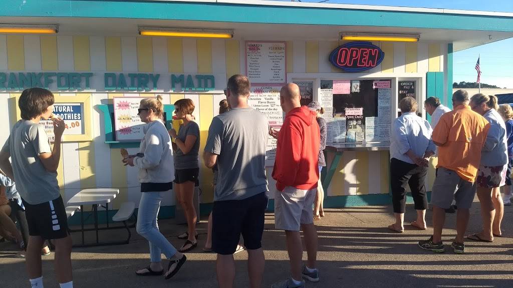 Frankfort Dairy Maid | restaurant | 1017-1021 Forest Ave, Frankfort, MI 49635, USA | 2318710126 OR +1 231-871-0126