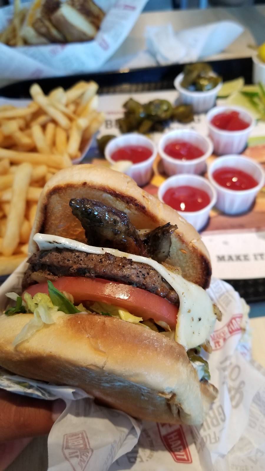 The Habit Burger Grill | restaurant | 1037 W Ave K, Lancaster, CA 93534, USA | 6614292971 OR +1 661-429-2971