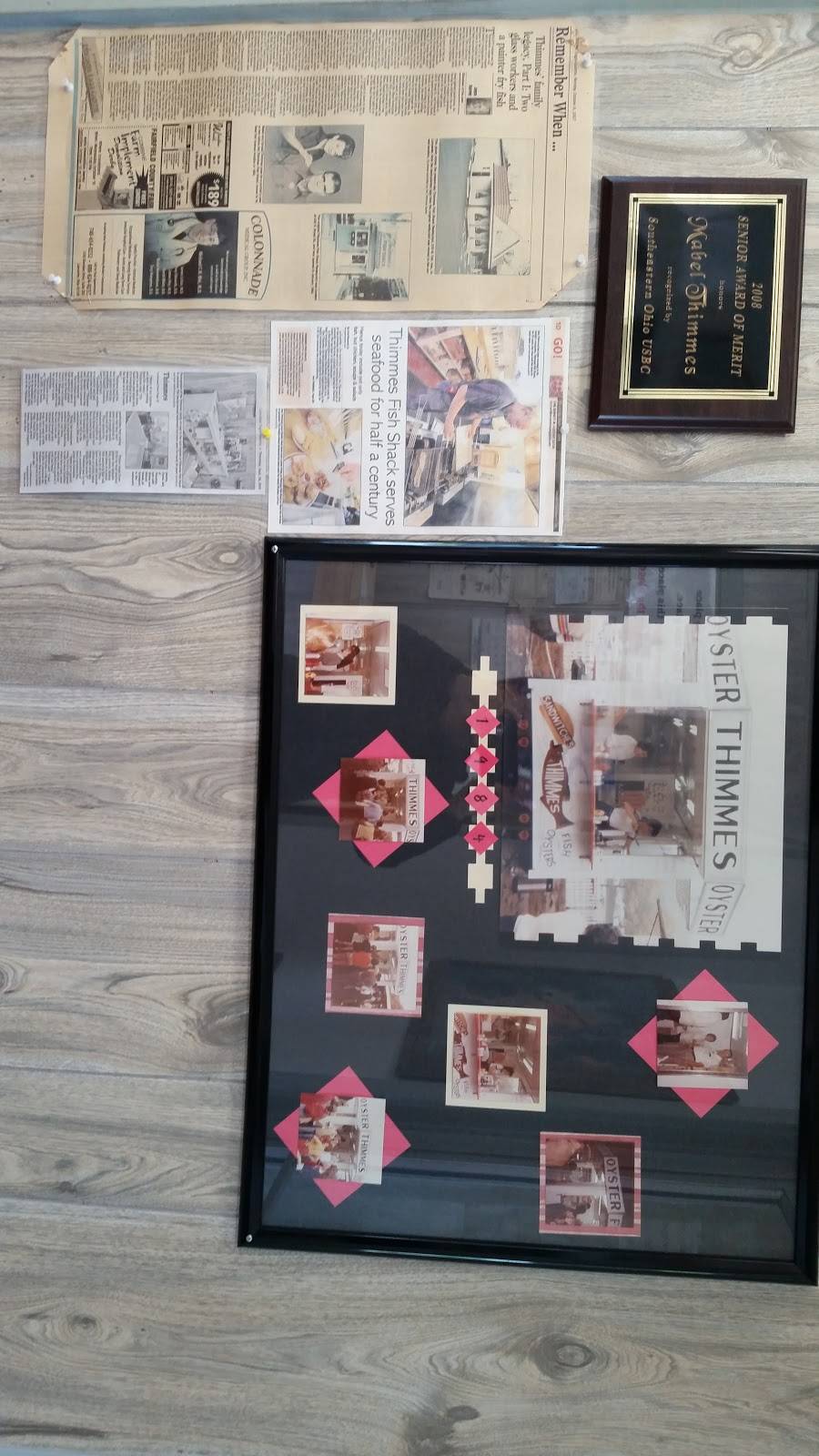 Thimmes Fish Shack | restaurant | 619 W Fair Ave, Lancaster, OH 43130, USA | 7406539571 OR +1 740-653-9571