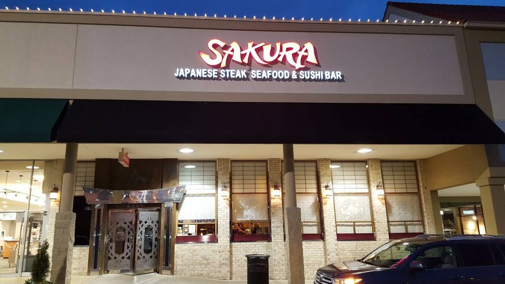 Sakura Japanese Steak, Seafood House & Sushi Bar | restaurant | 8369 Leesburg Pike, Vienna, VA 22182, USA | 7033566444 OR +1 703-356-6444