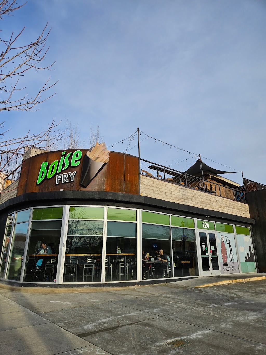 Boise Fry Company | restaurant | 224 12th Ave S, Nampa, ID 83651, USA | 2089658696 OR +1 208-965-8696