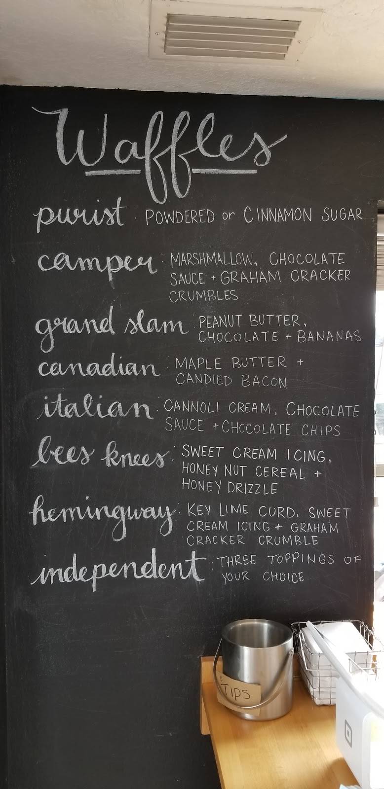 The Waffle Press | restaurant | 425 Pine Ave, Anna Maria, FL 34216, United States | 9412422413 OR +1 941-242-2413