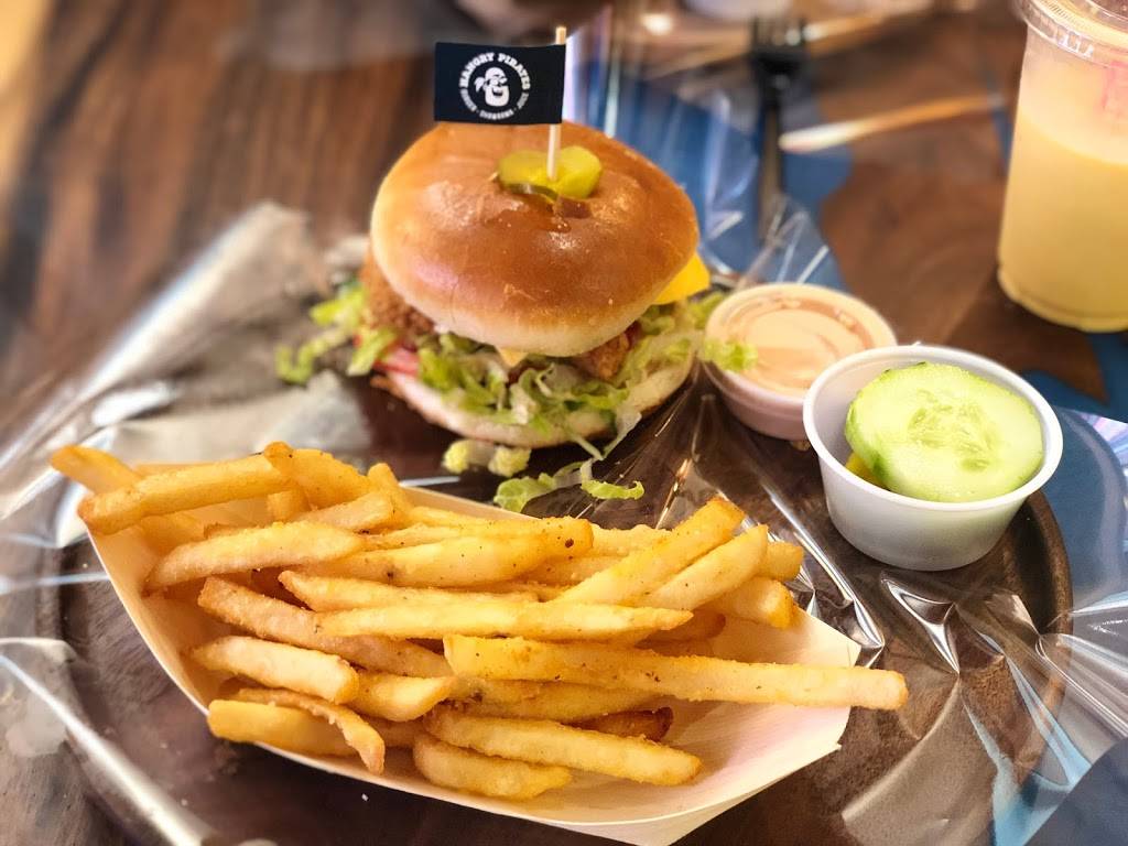 Hangry Pirates | restaurant | 351 Kerr St, Oakville, ON L6K 3B7, Canada | 9058455551 OR +1 905-845-5551