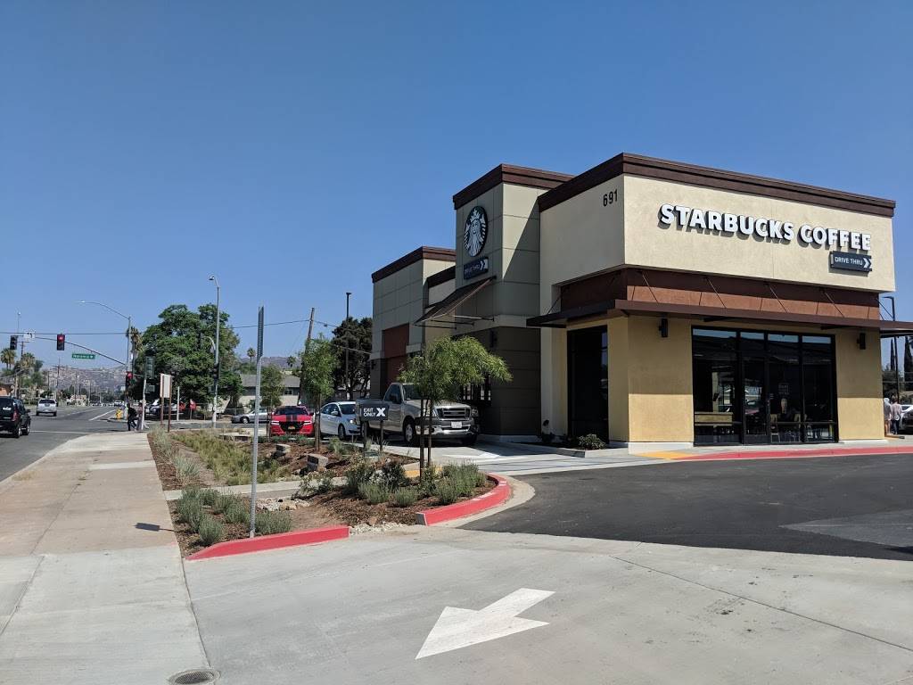 Starbucks | cafe | 691 N Mollison Ave, El Cajon, CA 92021, USA | 6195900497 OR +1 619-590-0497